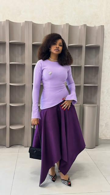 Fokz Luxury Custom Two-Piece Skirt Set